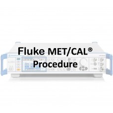 Rohde & Schwarz SMA100A MET/CAL® Procedure
