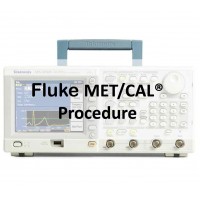 Keysight DSOX1204A\G MET/CAL® Procedure