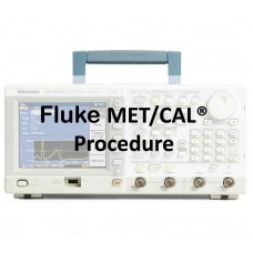 Tektronix AFG3000 Series MET/CAL® Procedure