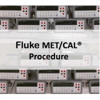 Agilent 34420A MET/CAL® Procedure